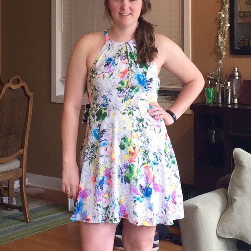 Express beach-chic cocktail dress